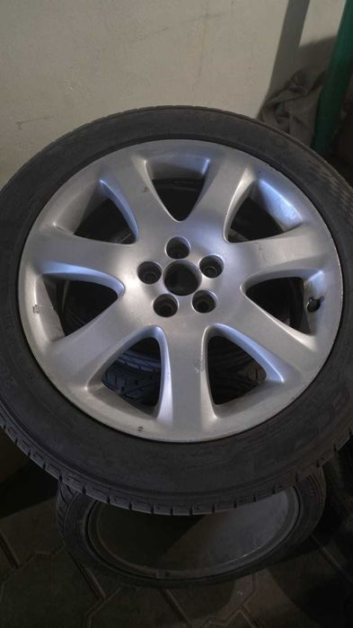 Диски Toyota / subaru / polo R17 c шинами