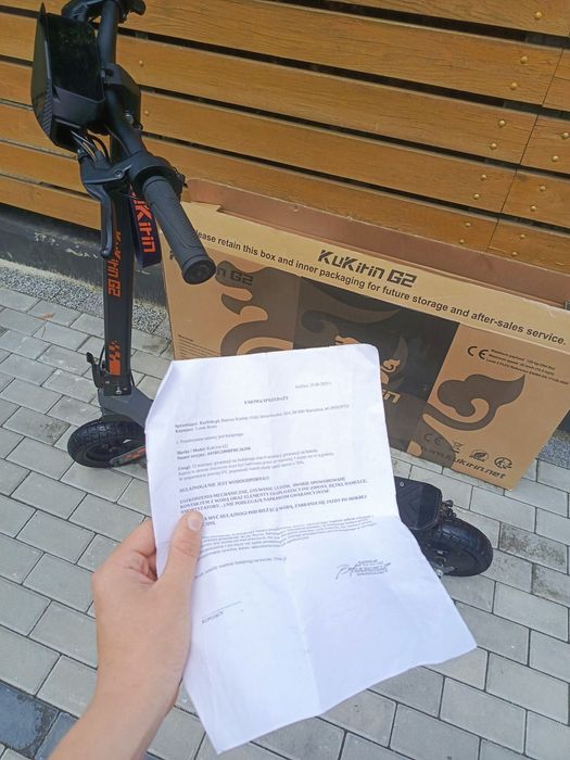 Kukirin g2 2026 produs NOU