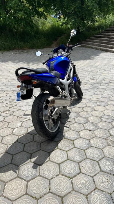 Suzuki SV 650 Naked , inmatriculata / Proprietar An 2001
