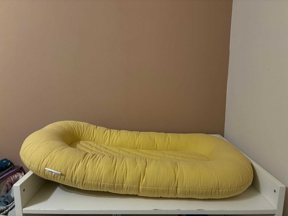 Saltea baby nest bebelusi Liewood 100 x 60 cm