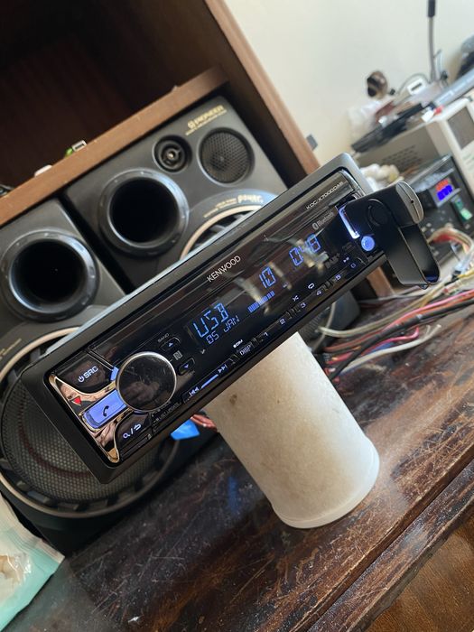 Kenwood KDC-X7000DAB - ВИСОК КЛАС - USB Bluetooth CD за кола сд радио