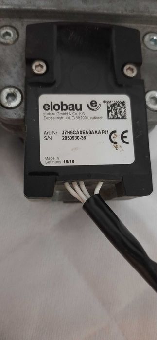 Едноосен джойстик ELOBAU J7H6CA0EA0AAAF01 за товарач и друга техника