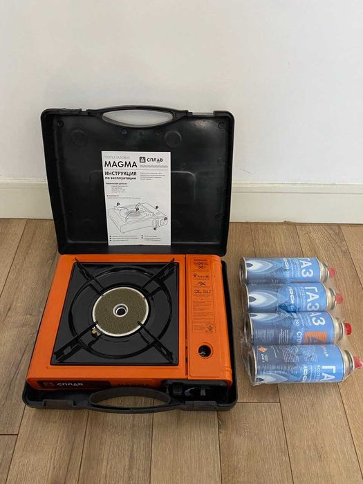 Газовая мини плитка.