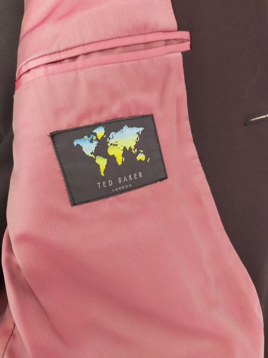 Costum negru bărbați TED BAKER mărime 52 stare impecabilă