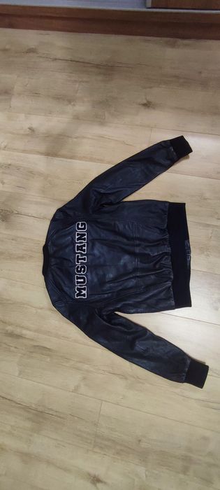 Яке -Mustang-естествена кожа