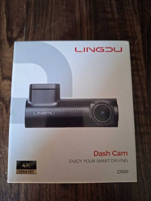 Camera Auto 4K Lingdu D500