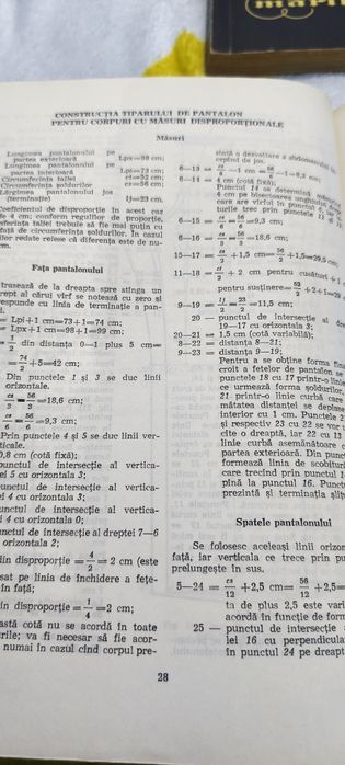 Modă și geometrie de Petrache Dragu tehnica confecționării îmbrăcămint