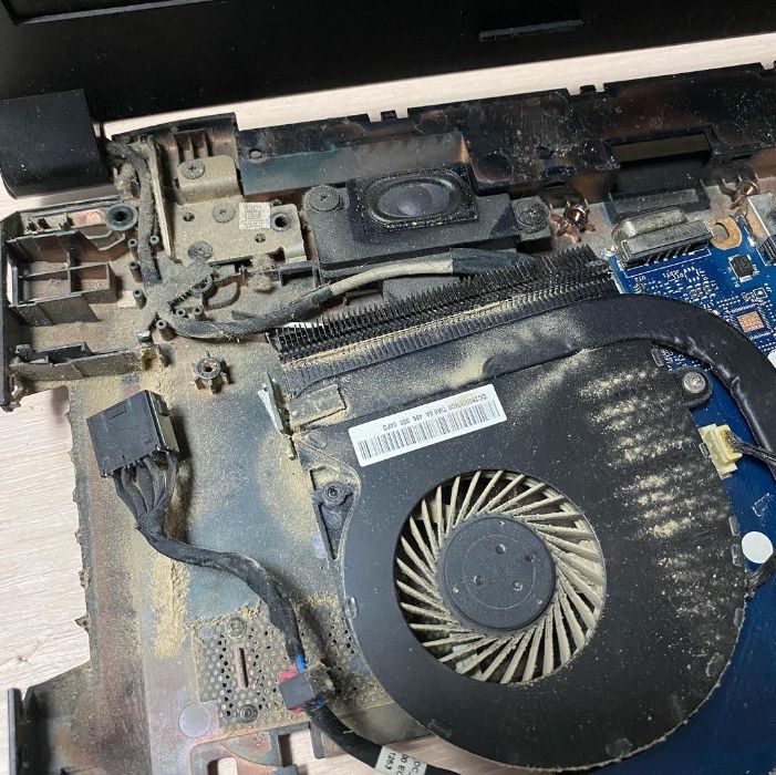 Устранениe проблем с перегревом ноутбука или ПК