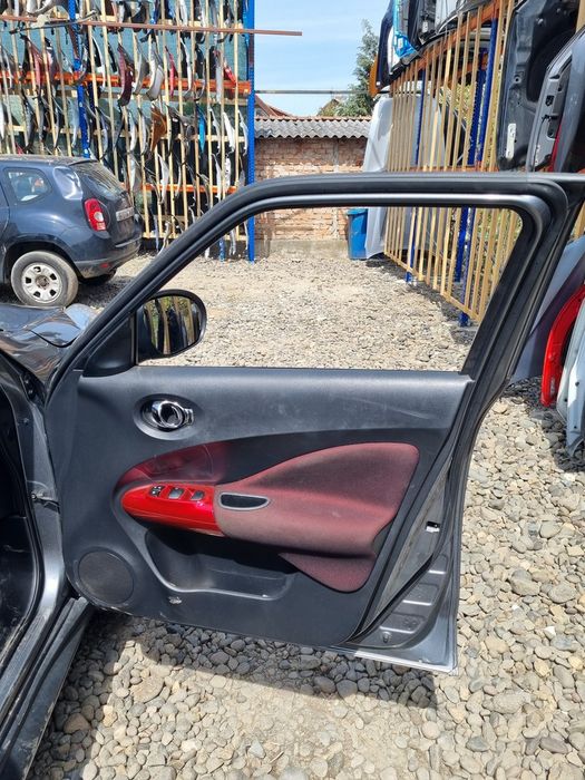 Usa Dreapta Fata Nissan Juke - SUV 4 Usi Gun Metallic Kad (1507)