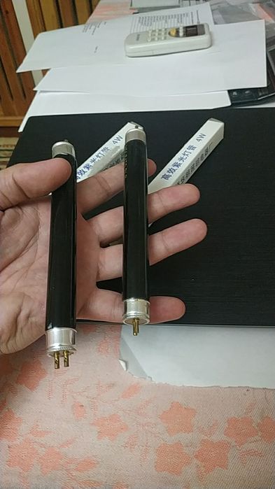 Уф лампа для сушки клея полимера (ультрафиолетовая)