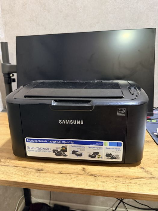 Принтер Samsung, черно белый, ML-1665