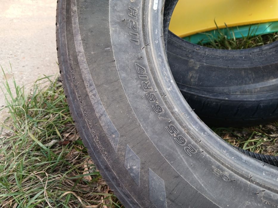 Покрышки 2шт. 265 65 R17