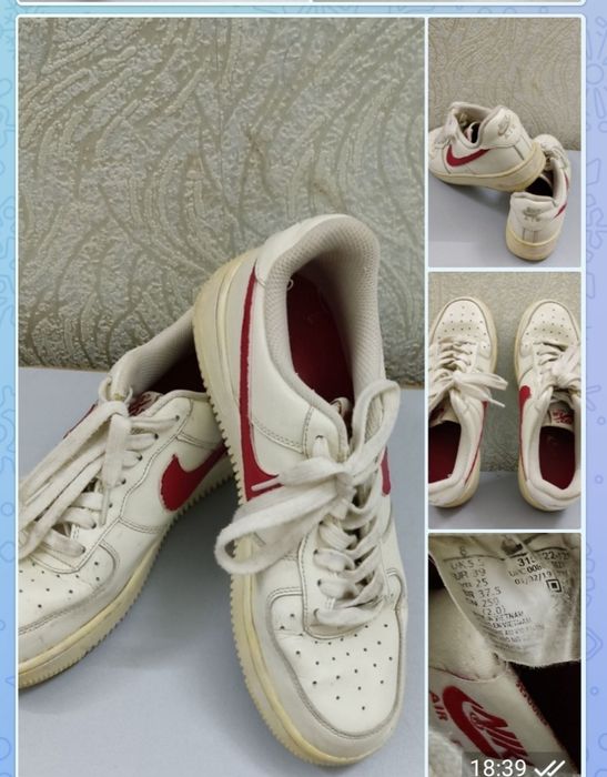 Красовки женские