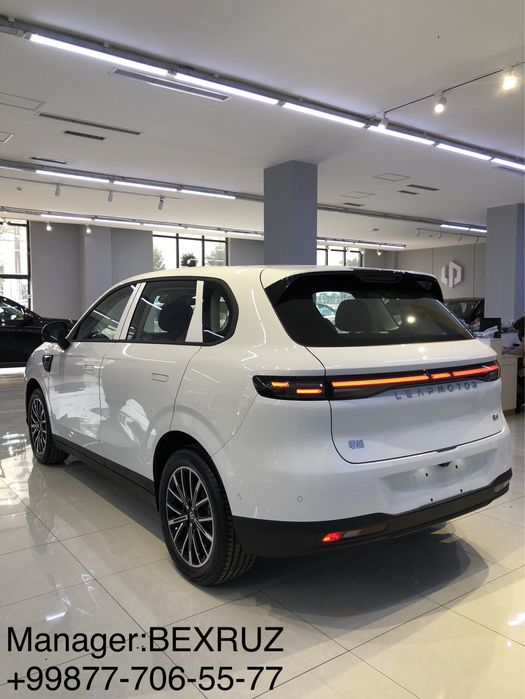 Leapmotor B10 510KM Elektr Premium 2026 Model Full 3 yil Garantya