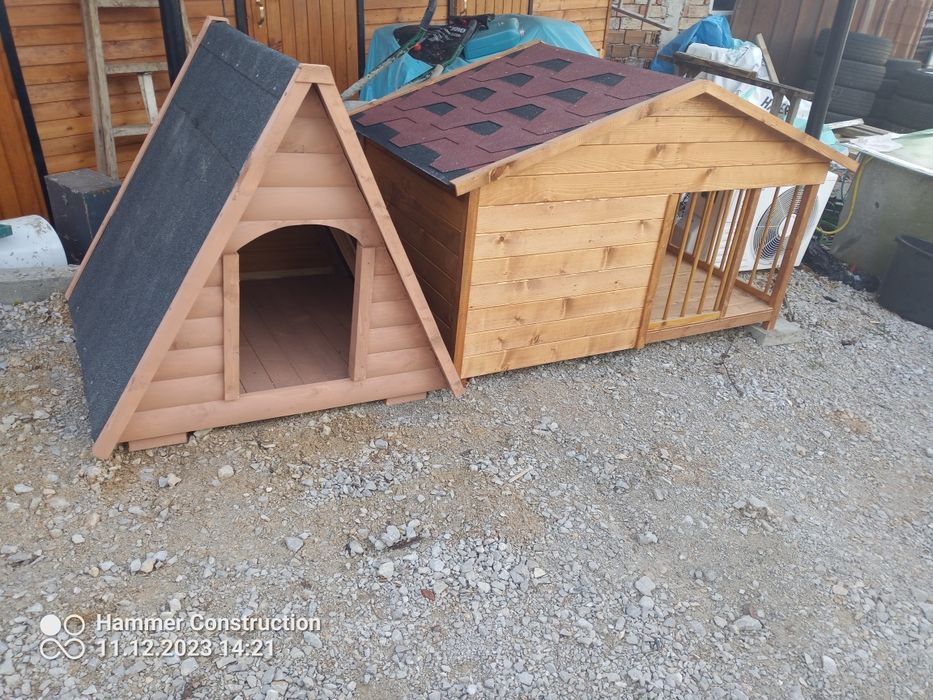 Кучешка къща кучешка колиба