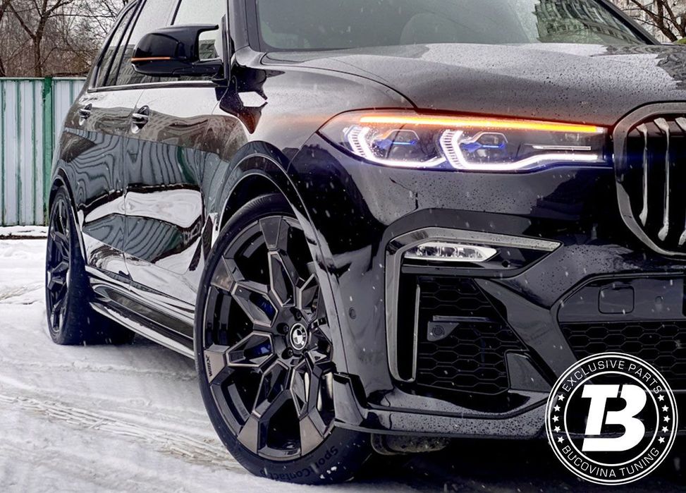 Sticle Faruri compatibile cu BMW X7 G07 LICHIDARE STOC