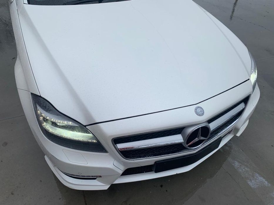 Dezmembrez mercedes cls w218/cls 350 4matic/bara fata amg/faruri ils/