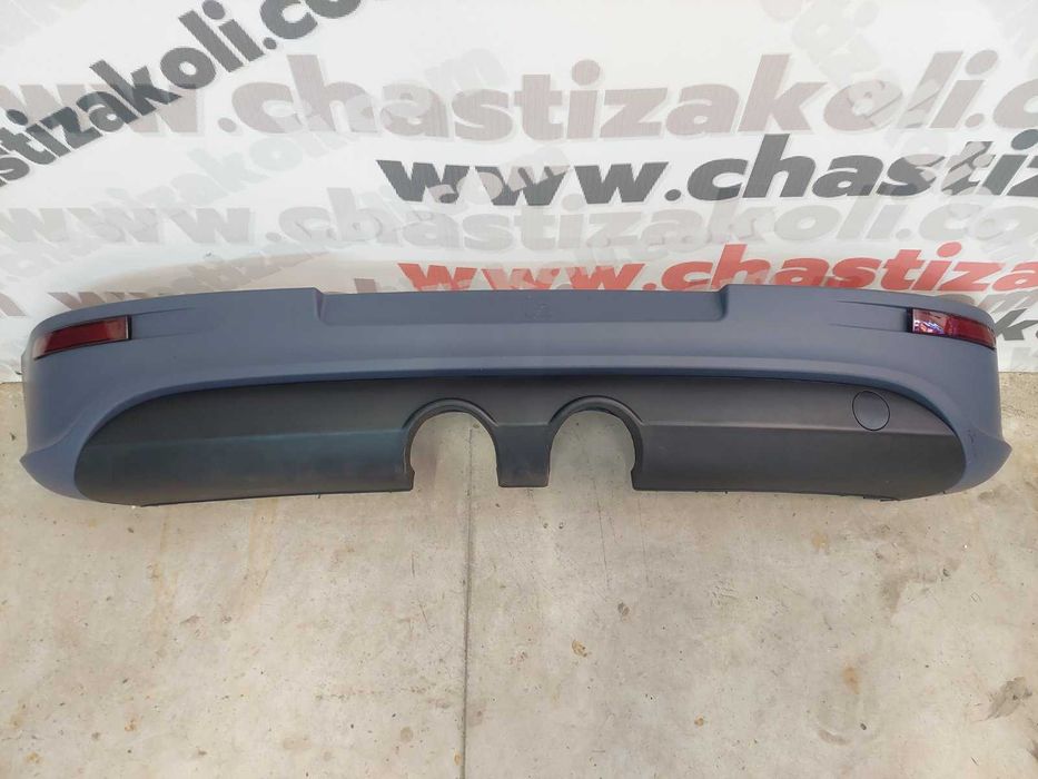 Добавка задна броня R32 STYLE за VW GOLF 5 - за стокова броня