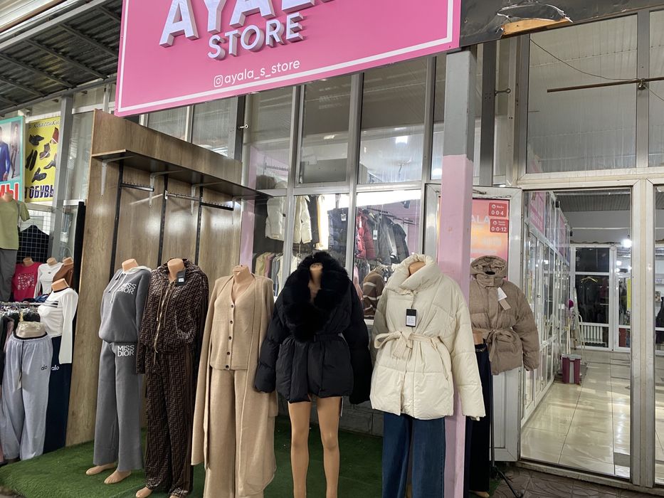 Продается бутик . Бек базар !