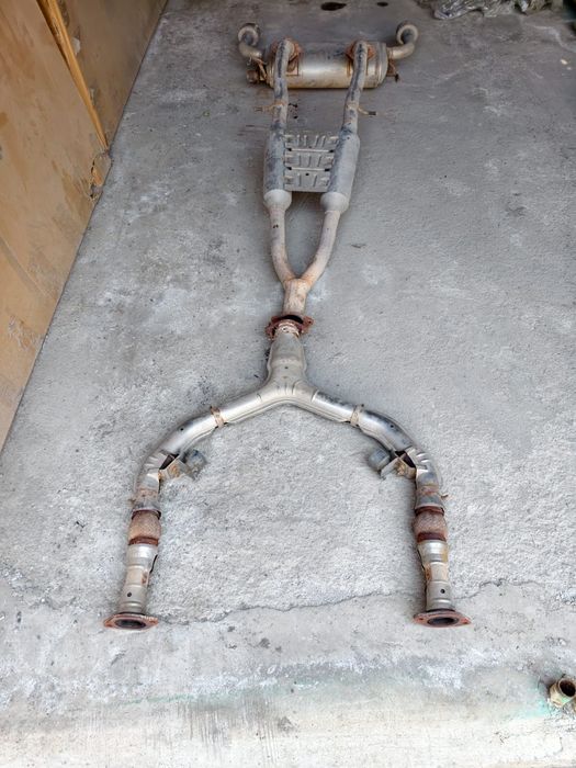 Глушитель Infinity FX 37