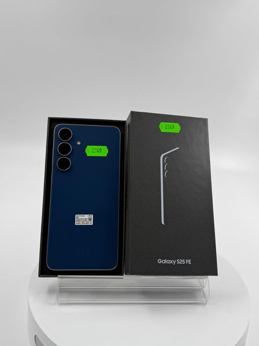 Samsung Galaxy S25 FE 128 GB Nou Garantie 24 luni CashBox