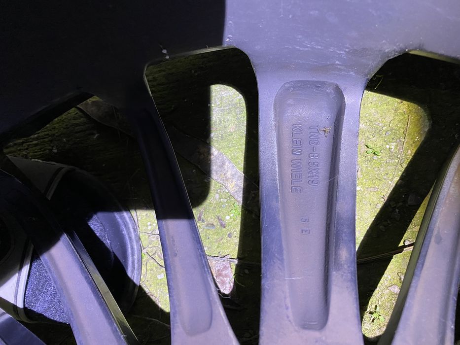 Jante Thomason 19” 5 buc(+rezerva) 5*112