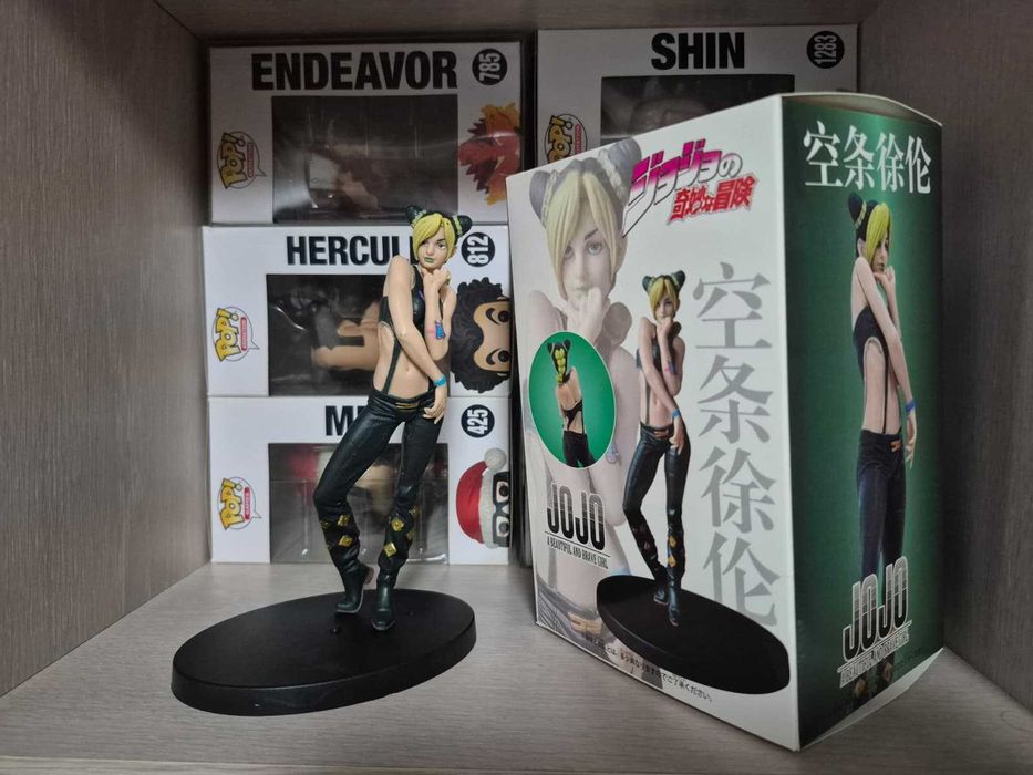 Figurina Anime JJBA Jojo's Bizzare Adventure - Jolyne Kujo, cutie