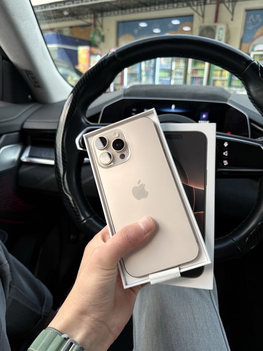Iphone 16 po max 256