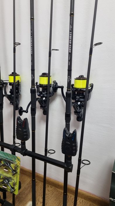 SET Complet Pescuit la Crap LEGEND