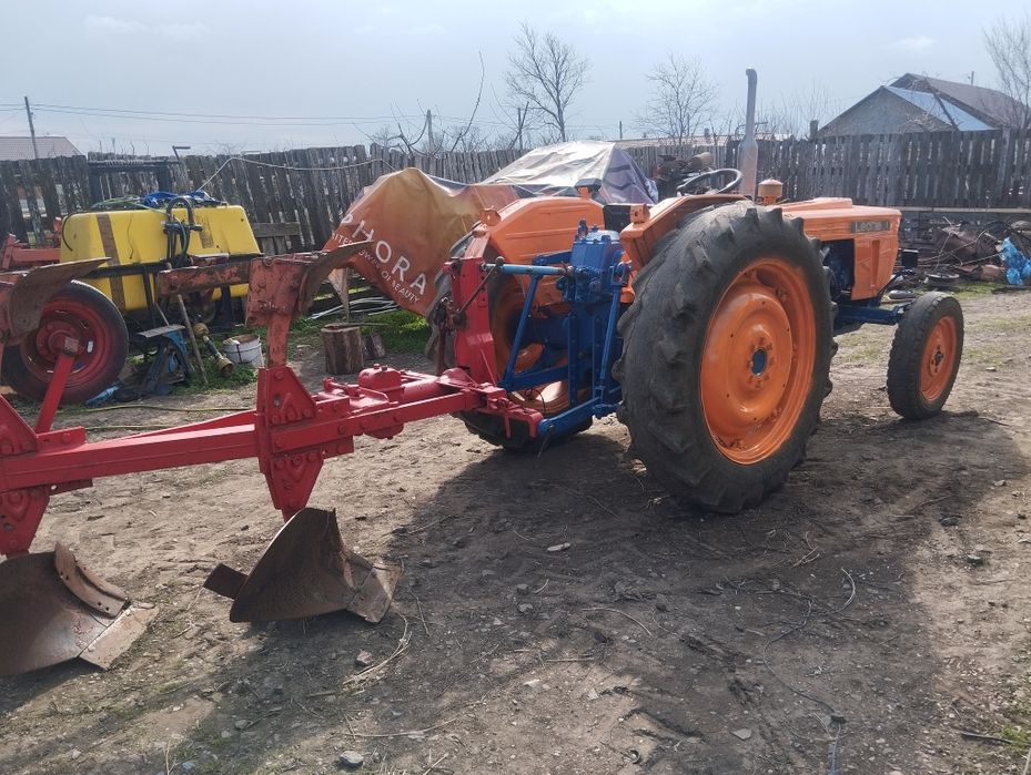 SAME 70CP cu plug reversibil accept schimb cu tractor mai mic