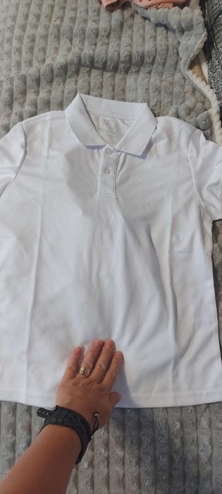 Tricouri baiat stil polo