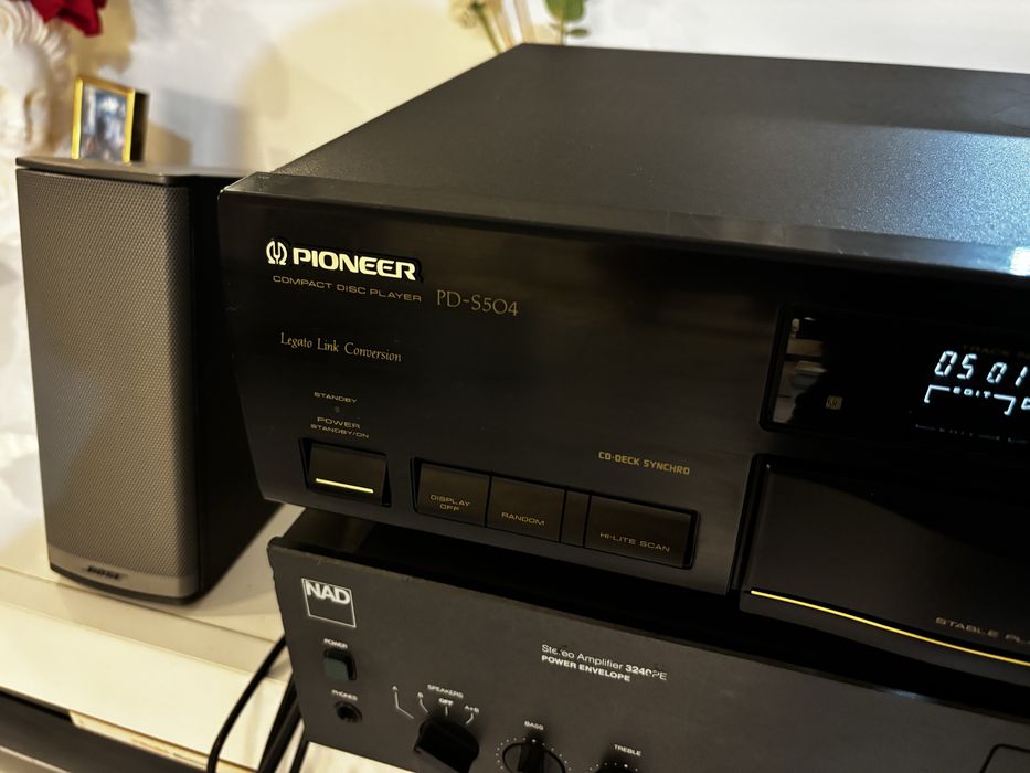 Pioneer PD-S504 cd player de top