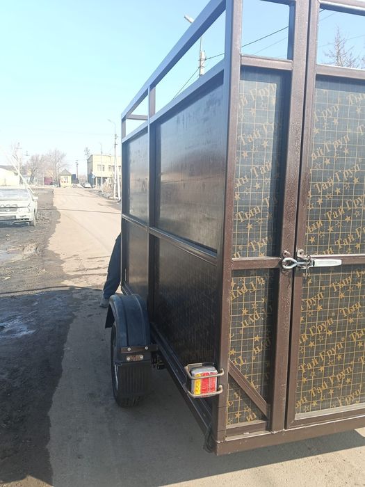 Продажа и изготовление коневозок