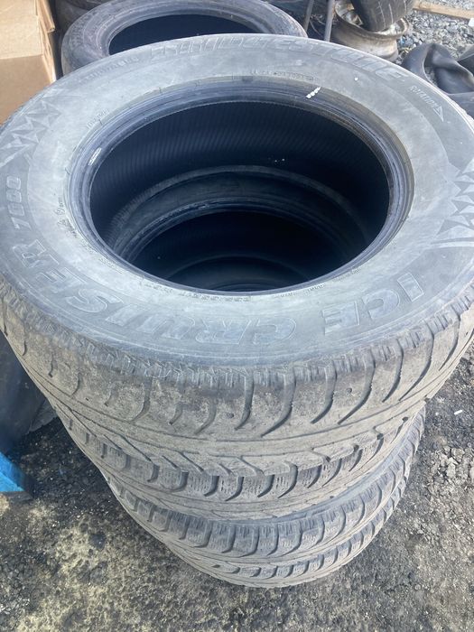 Продам резину бу зимняя