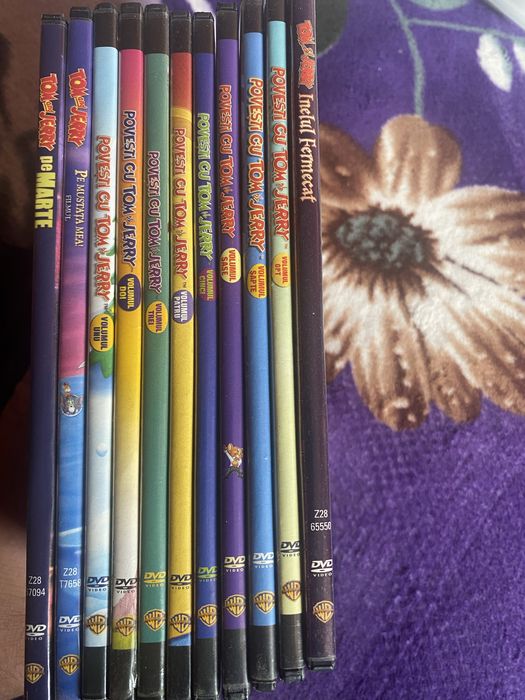 Dvd desene, filme pentru copii