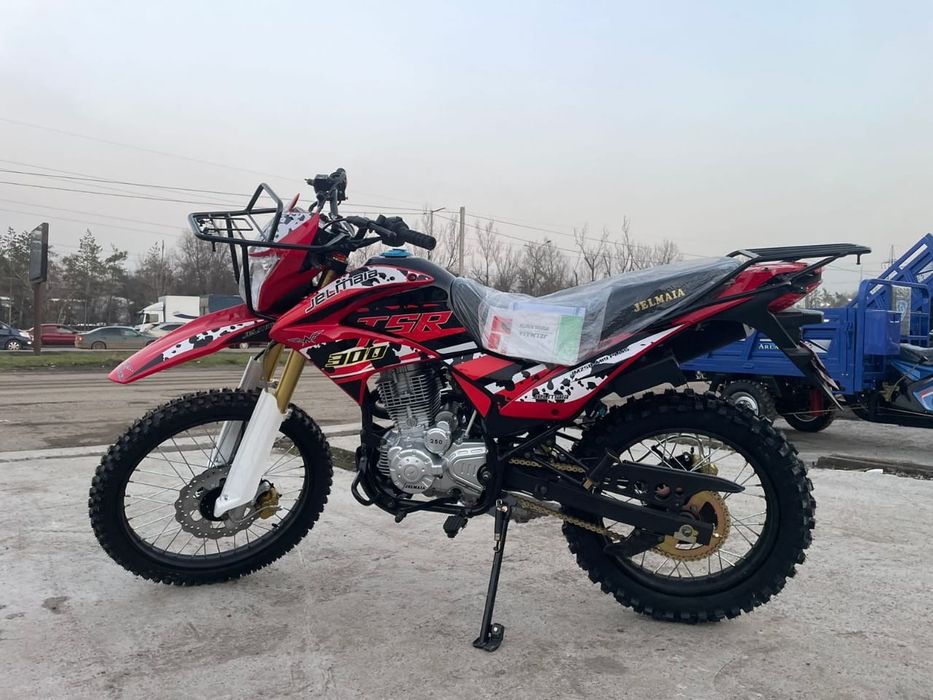 Мотоцикл эндуро 300