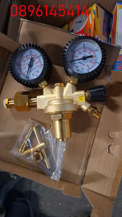 НОВИ - Бутилка стоманена за СО2 и редуцир вентили