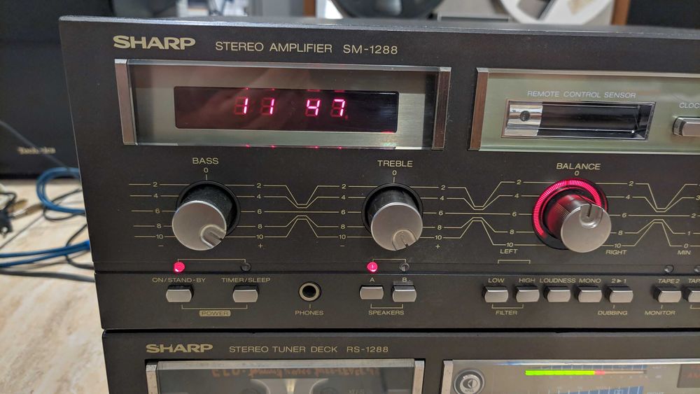 Linie Sharp mare, deosebita, cu test video. Cititi