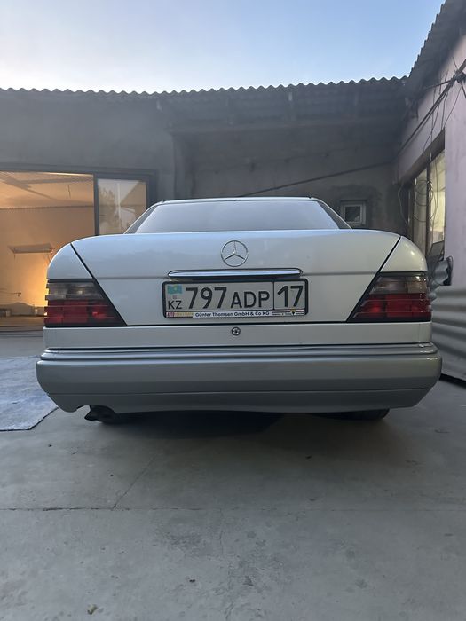 Бампер на мерс w124
