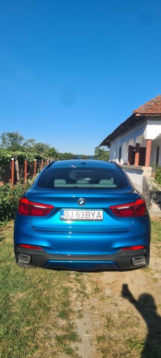Bmw x6 f16 m pachet