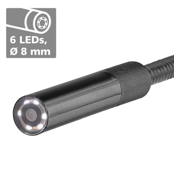 Ендоскоп Laserliner VideoPocket, 8 mm, 1 m, 4.3″