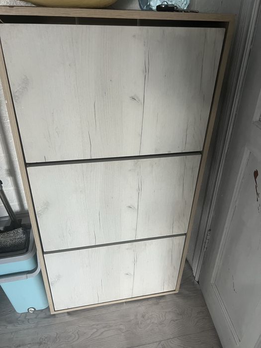 Обувница в нормальном состояние находится на 9 микр