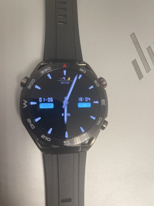 Smartwatch Huawei Watch Ultimate Expedition, Black