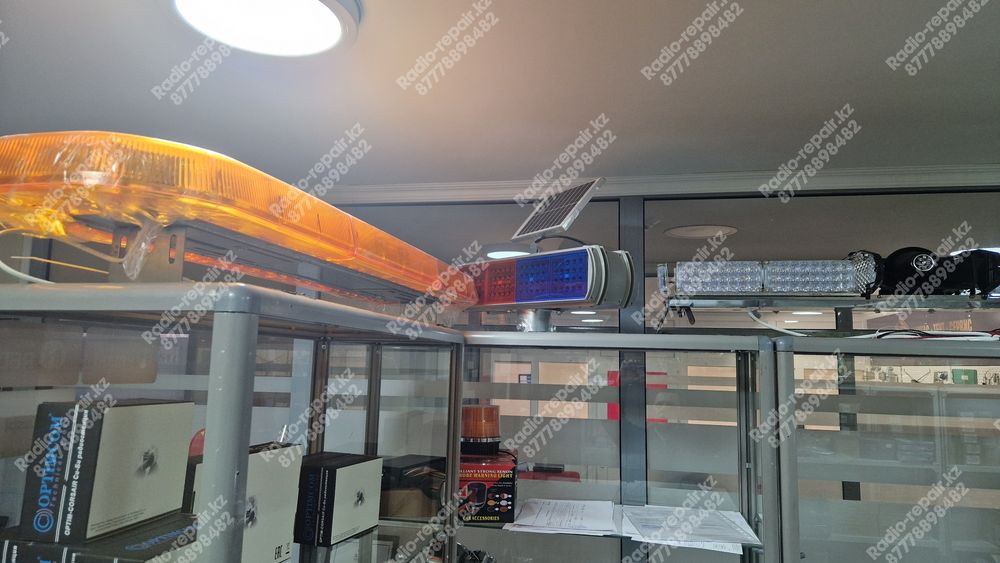 Мигалки, СГУ, Проблесковые панели.