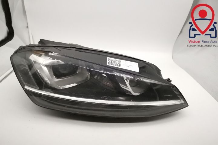 Far Dreapta Original Xenon Avariat Volkswagen VW  Golf  7 [2012 - 2017