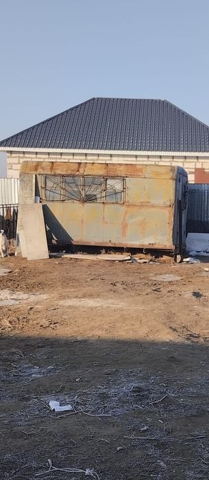 Передвижной жилой вагончик