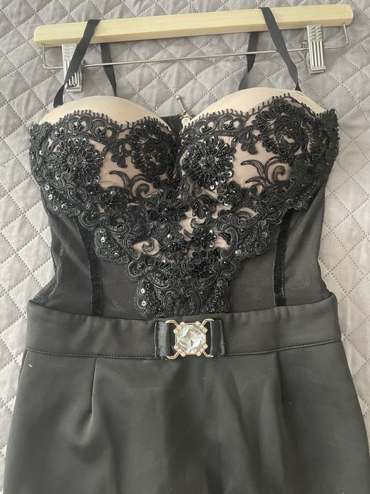 Rochie BBY mulata cu pushup