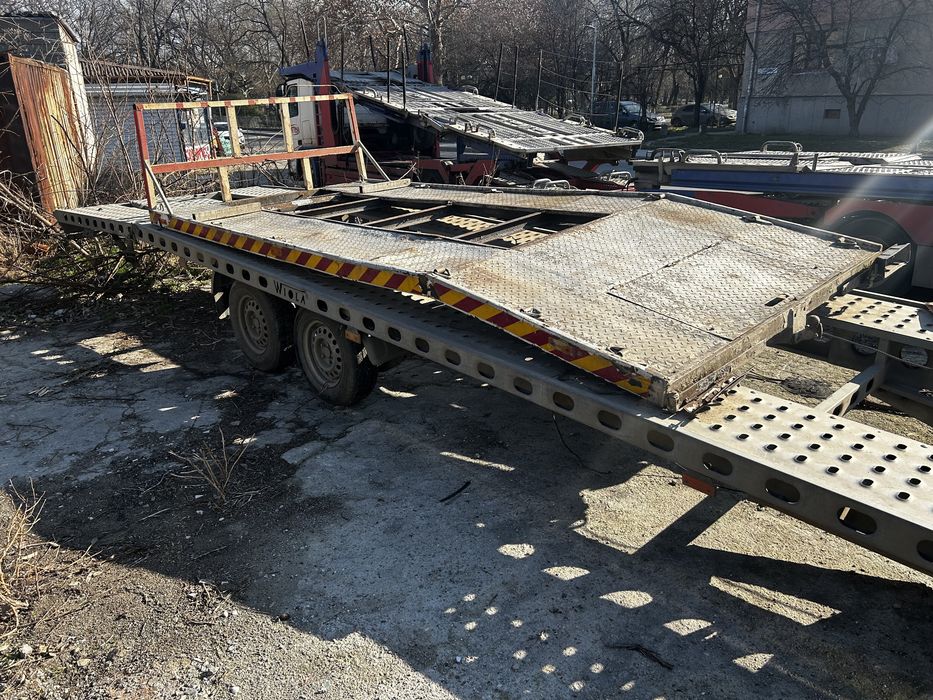 Платформа за бус автовоз пътна помощ