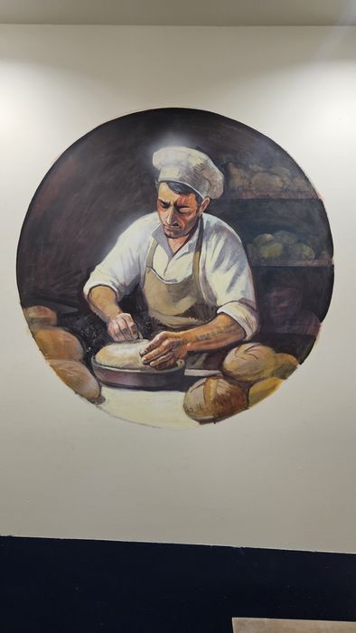 Роспись стен художник