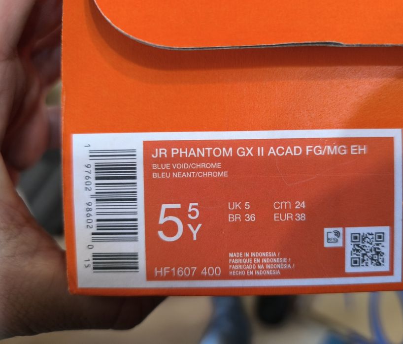 Детски футболни обувки Nike , различни номера